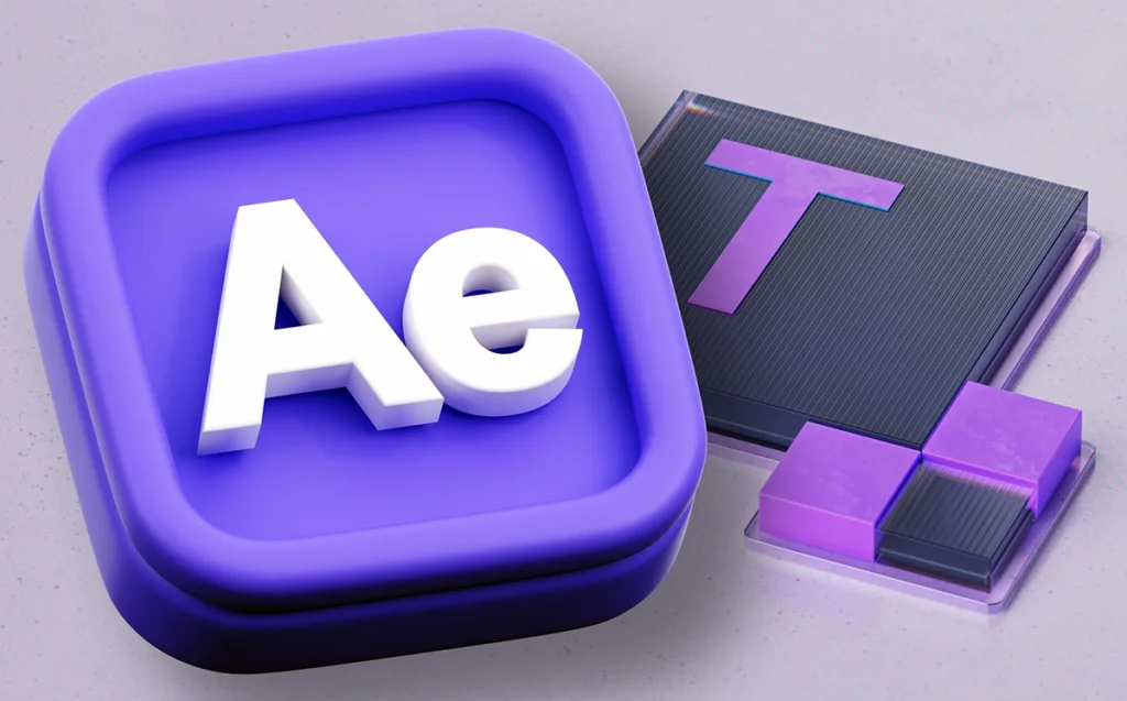 After Effects and Templater logos