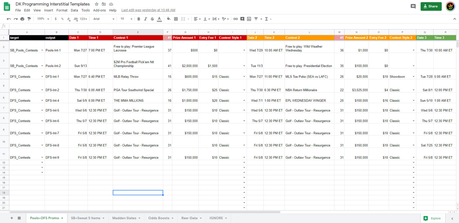 Get The 411 On How DraftKings Wins Back Time With Templater