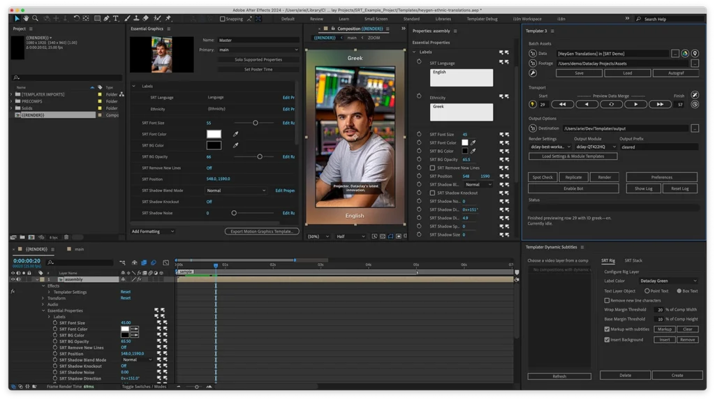 Dynamic Essential Properties