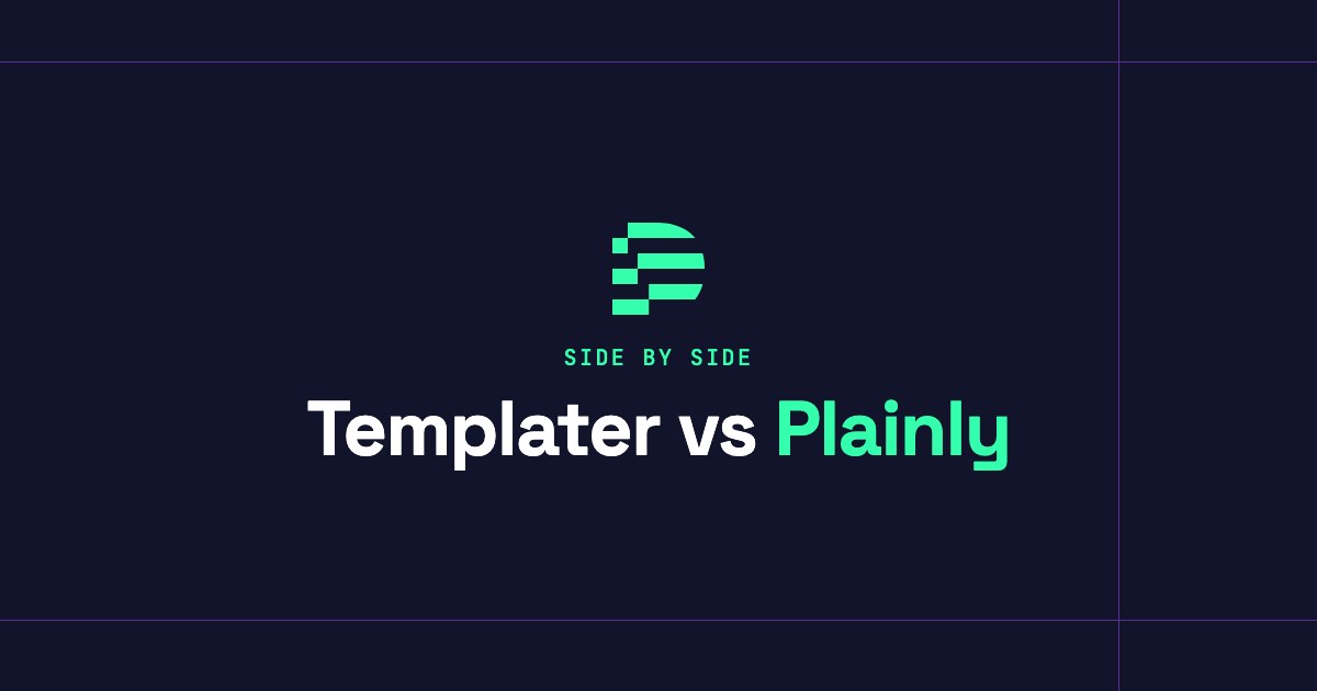 Templater vs Plainly: which After Effects automation fits your team?