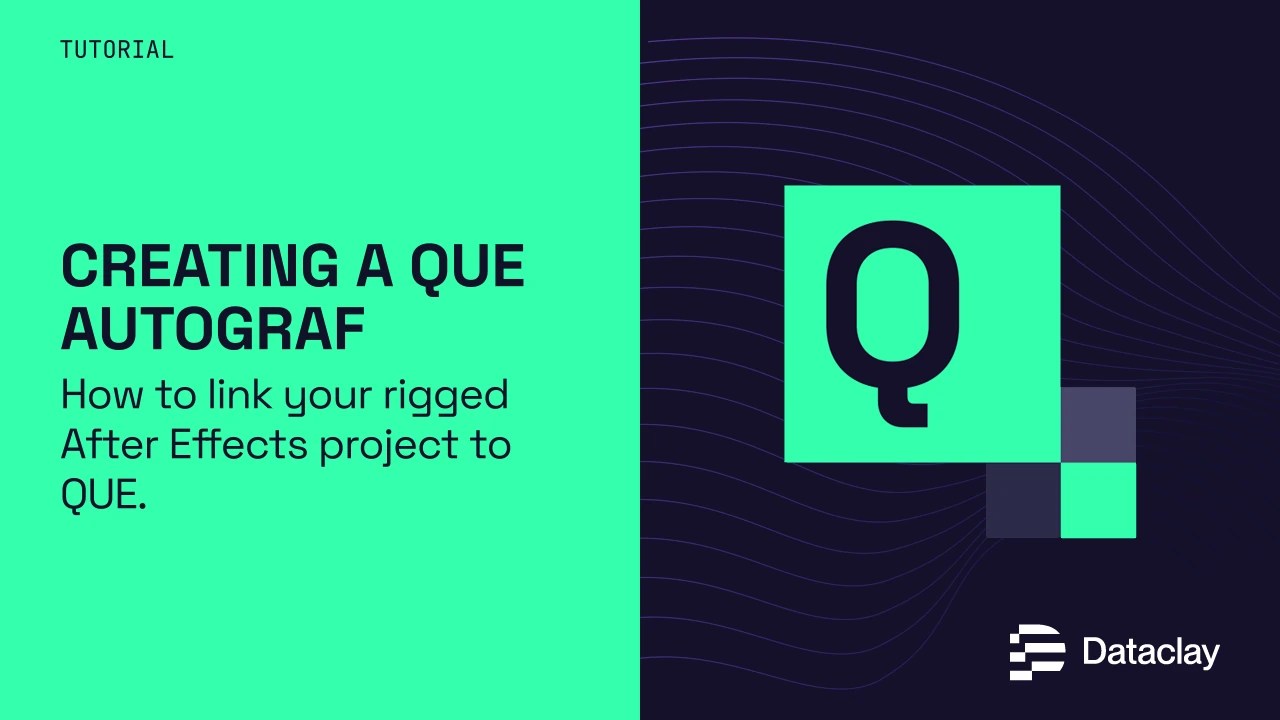 QUE 101: Create A Template For QUE