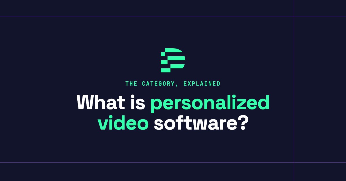 What Is Personalized Video Software?